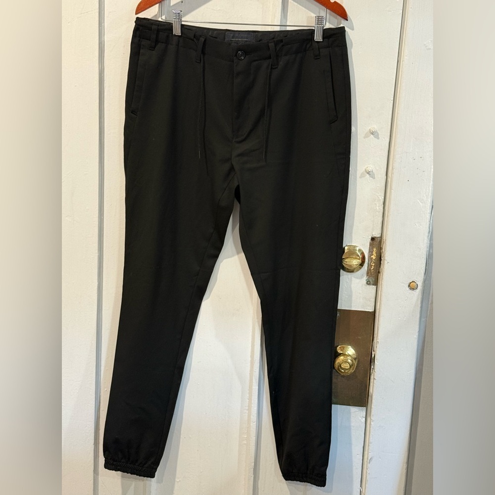 Zara Men's Elegant Black Dress Pants